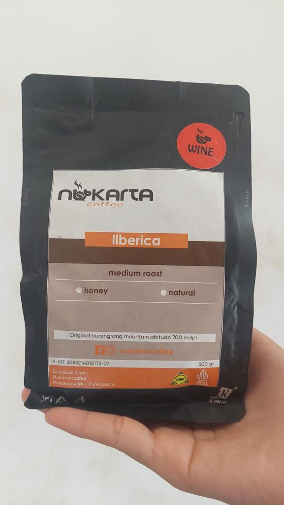Nukarta Coffee Liberica