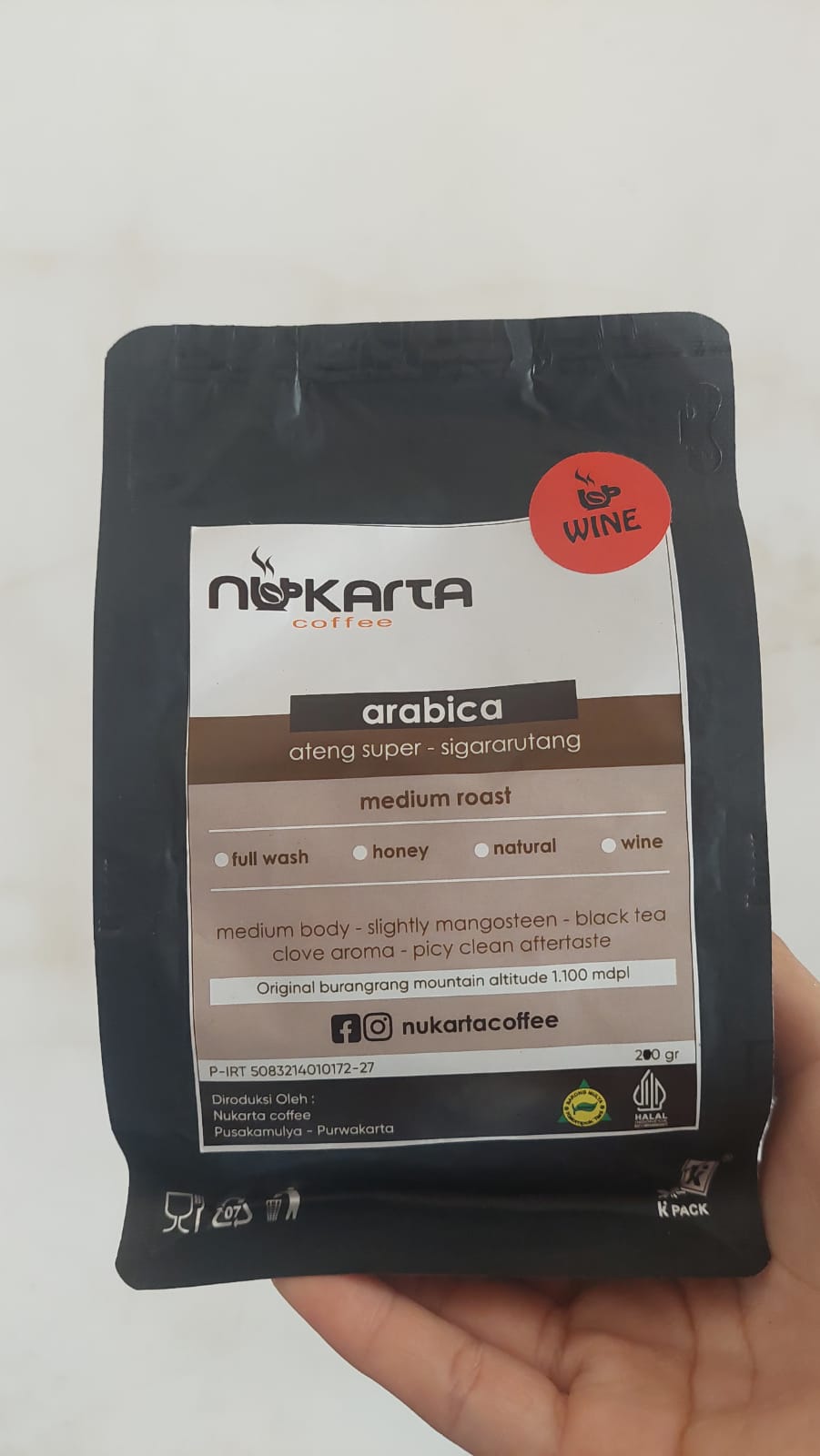 Nukarta  Coffe Arabica